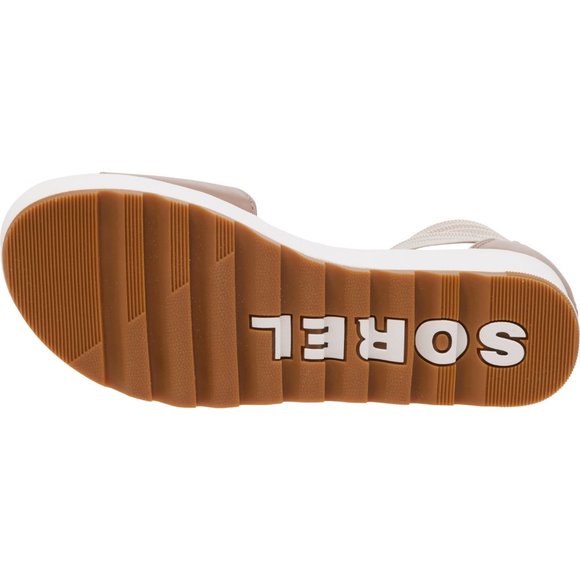 Sorel Cameron Flatform Ankle-Strap Sandals - Leather For Women 362sn - Picture 6 of 6